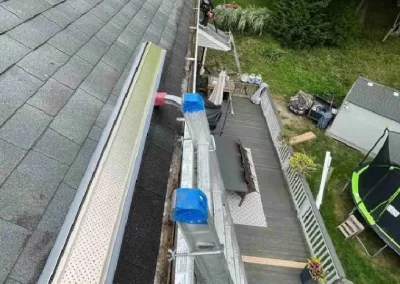 Detailed Gutter Installation
